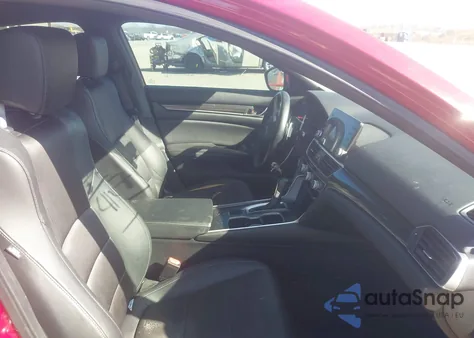 2019 Honda Accord Sport from USA, damaged, VIN 1HGCV1F37KA056893